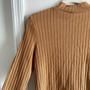 Brown Orange Sweater from Old Navy